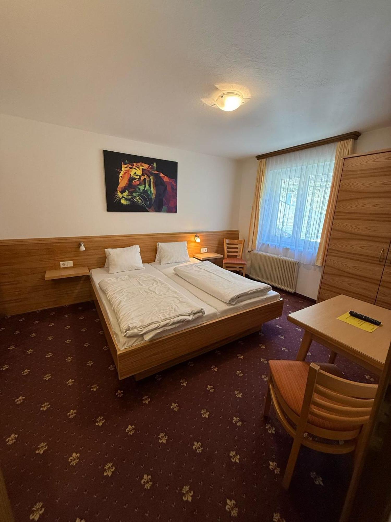 Pension Plattenhof Telfs Eksteriør billede