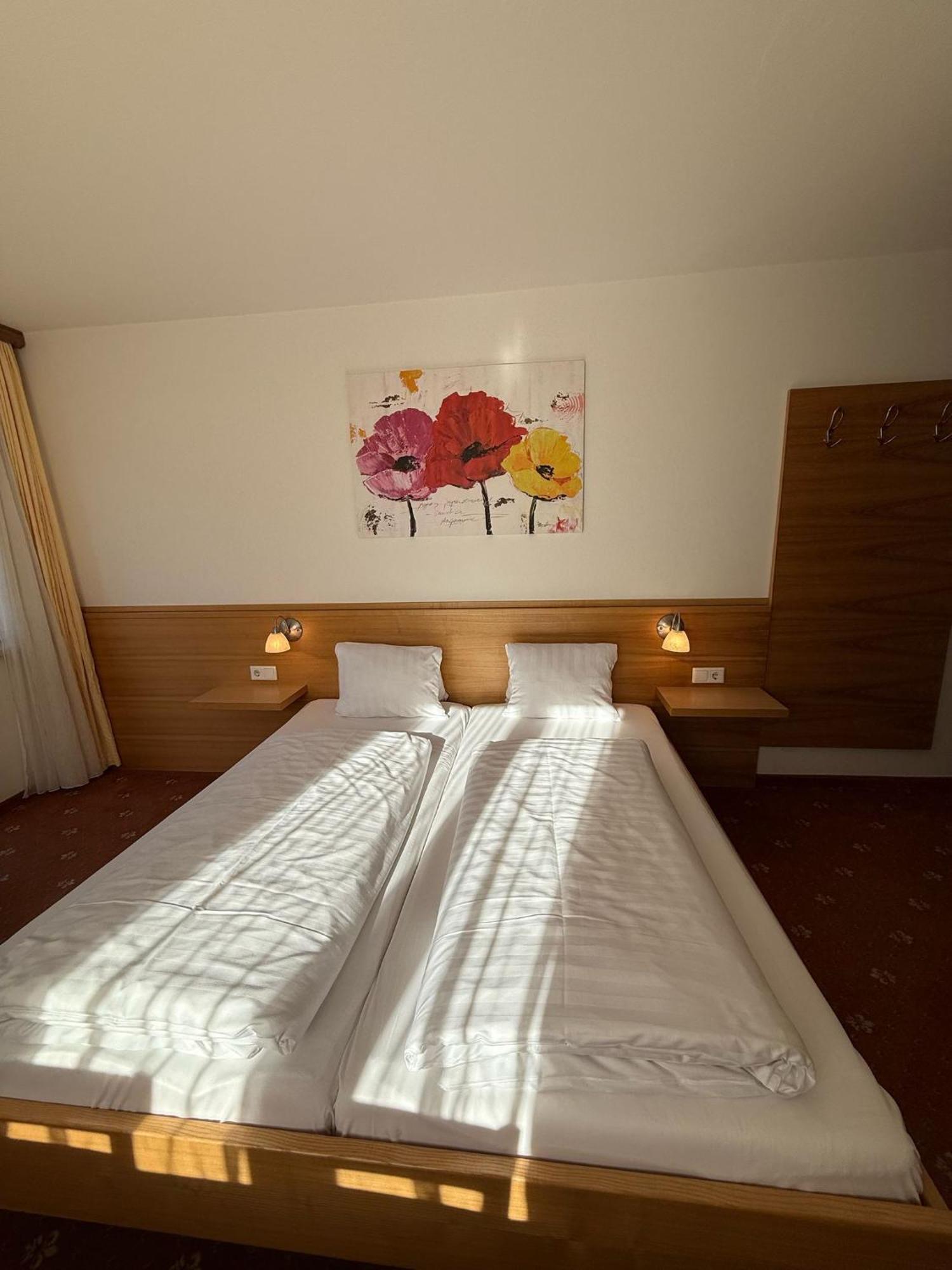 Pension Plattenhof Telfs Eksteriør billede