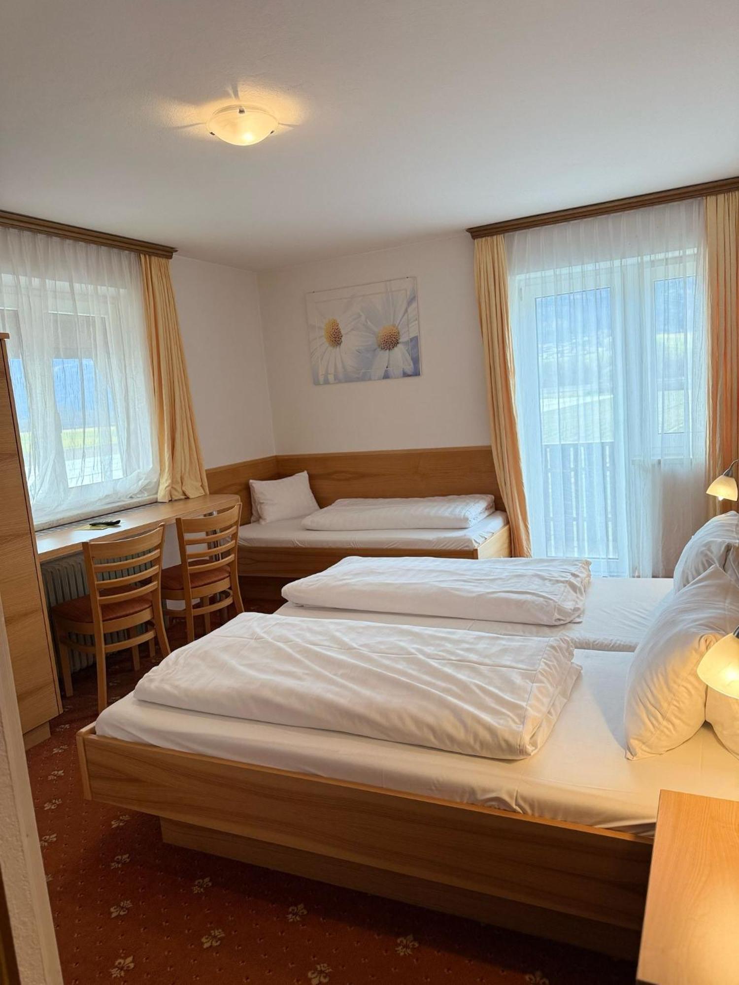 Pension Plattenhof Telfs Eksteriør billede