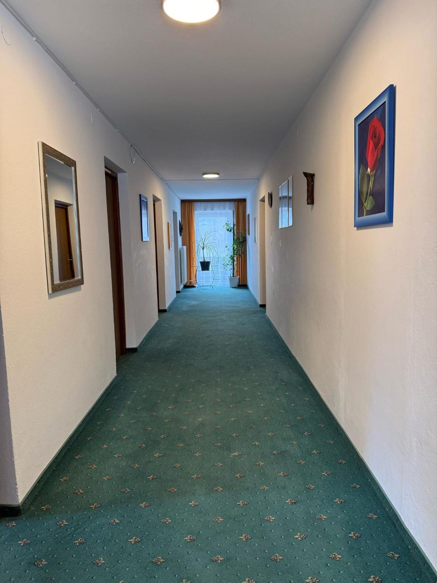 Pension Plattenhof Telfs Eksteriør billede