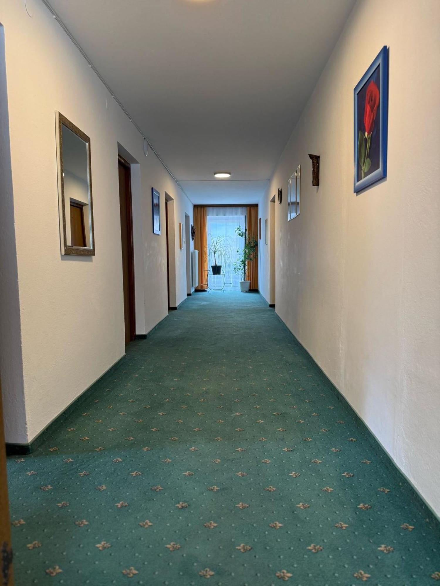 Pension Plattenhof Telfs Eksteriør billede