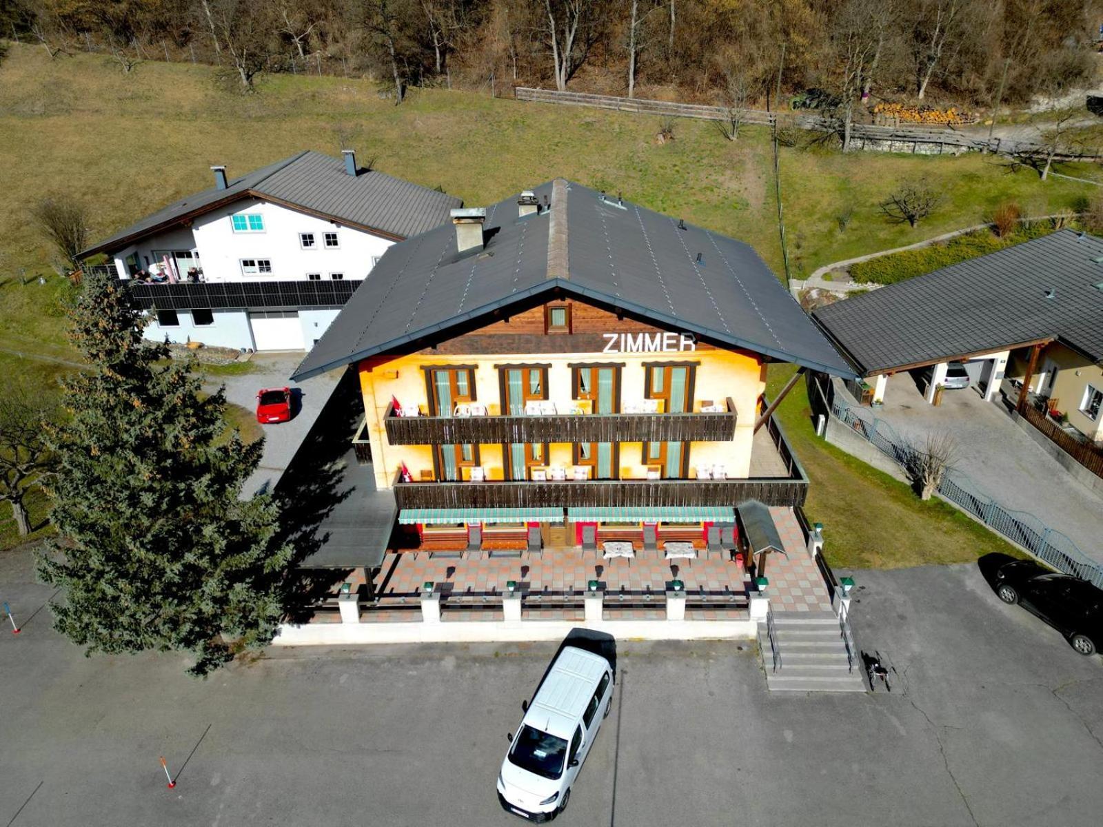 Pension Plattenhof Telfs Eksteriør billede